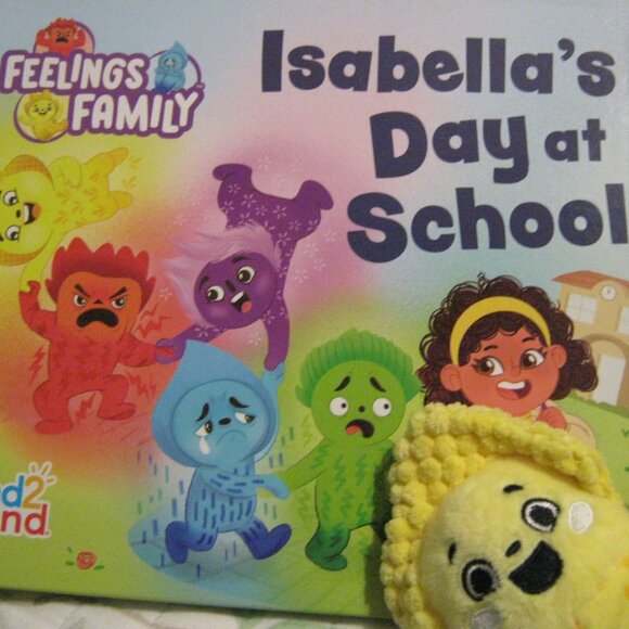 NWT Isabella's Day at School with 5 Plushies and Joy Doll and Pillow - Picture 8 of 15